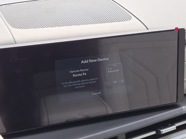 2026 Phantom Black Hyundai Santa Fe Hybrid SEL AWD SUV