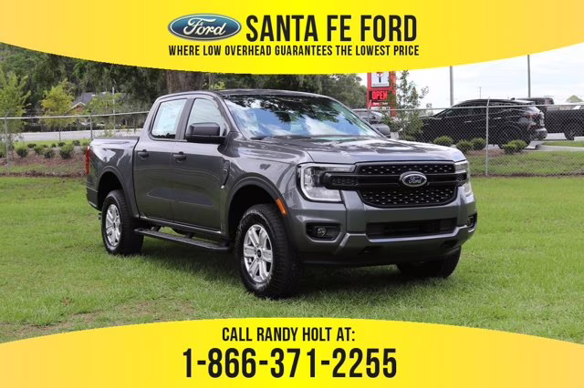 2025 Gray Ford Ranger XL 4X4 Truck
