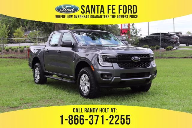 2025 Gray Ford Ranger XL 4X4 Truck