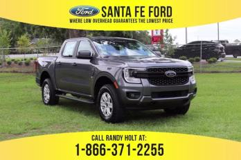 2025 Gray Ford Ranger XL 4X4 Truck