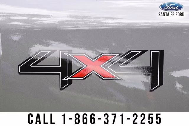 2025 Gray Ford Ranger XL 4X4 Truck