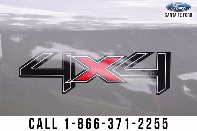 2025 Gray Ford Ranger XL 4X4 Truck