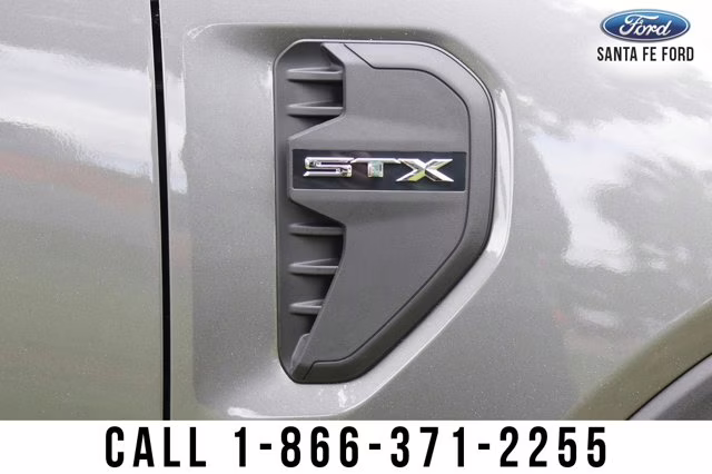 2025 Gray Ford Ranger XL 4X4 Truck
