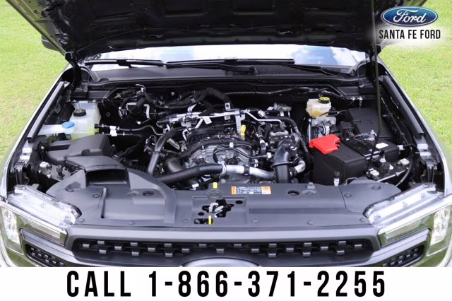 2025 Gray Ford Ranger XL 4X4 Truck