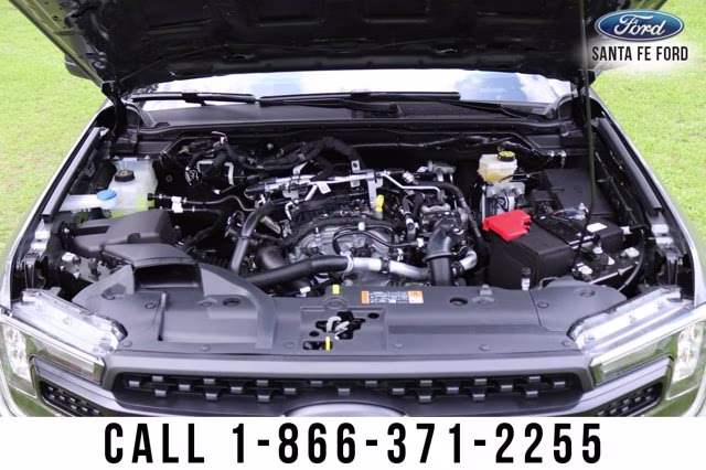 2025 Gray Ford Ranger XL 4X4 Truck