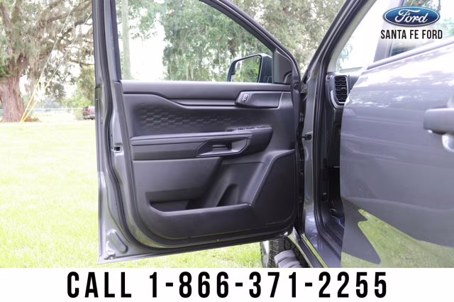 2025 Gray Ford Ranger XL 4X4 Truck