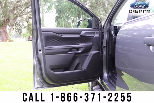 2025 Gray Ford Ranger XL 4X4 Truck