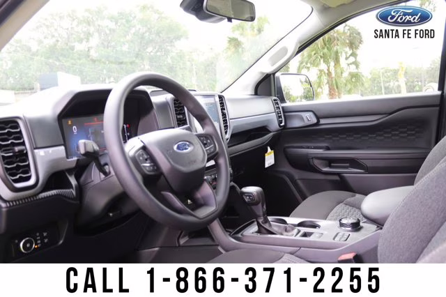 2025 Gray Ford Ranger XL 4X4 Truck