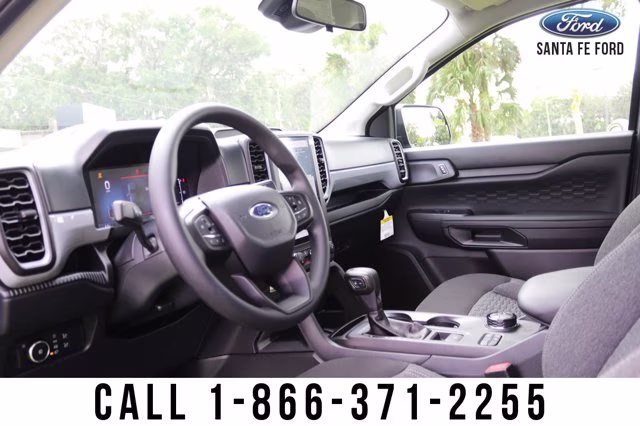 2025 Gray Ford Ranger XL 4X4 Truck