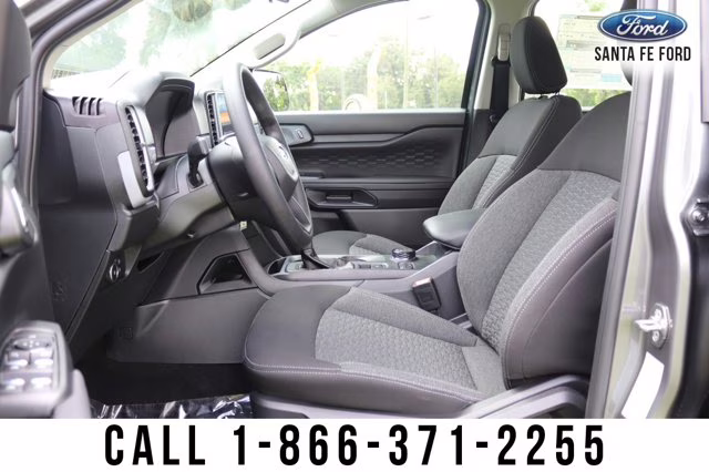 2025 Gray Ford Ranger XL 4X4 Truck