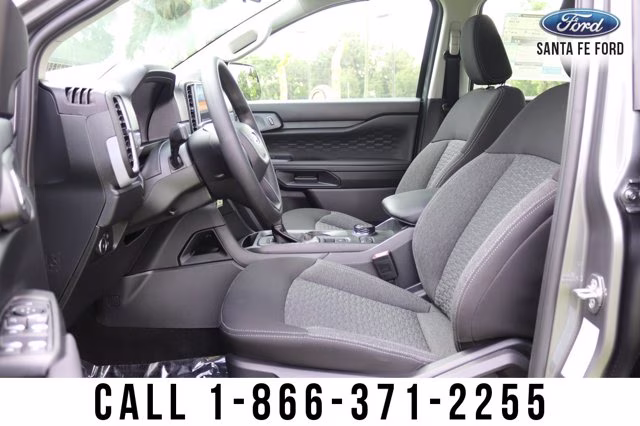 2025 Gray Ford Ranger XL 4X4 Truck
