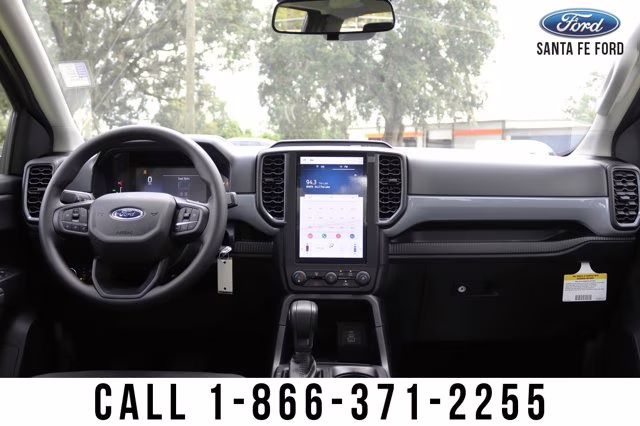 2025 Gray Ford Ranger XL 4X4 Truck