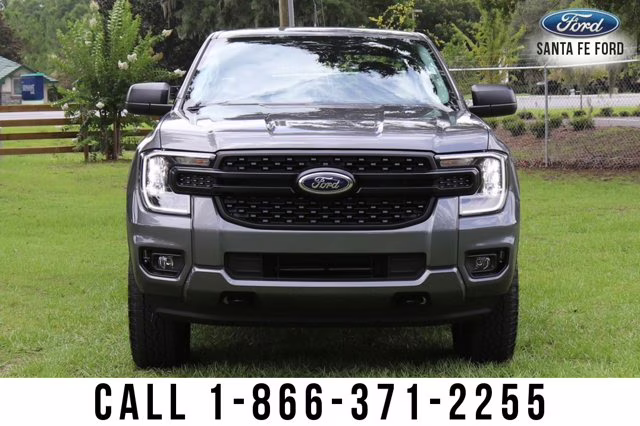 2025 Gray Ford Ranger XL 4X4 Truck