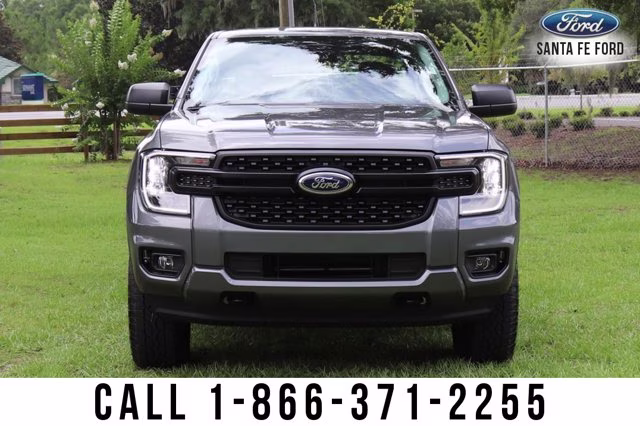 2025 Gray Ford Ranger XL 4X4 Truck