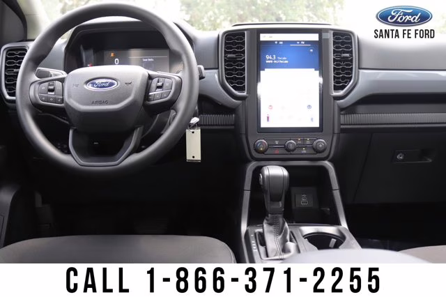 2025 Gray Ford Ranger XL 4X4 Truck