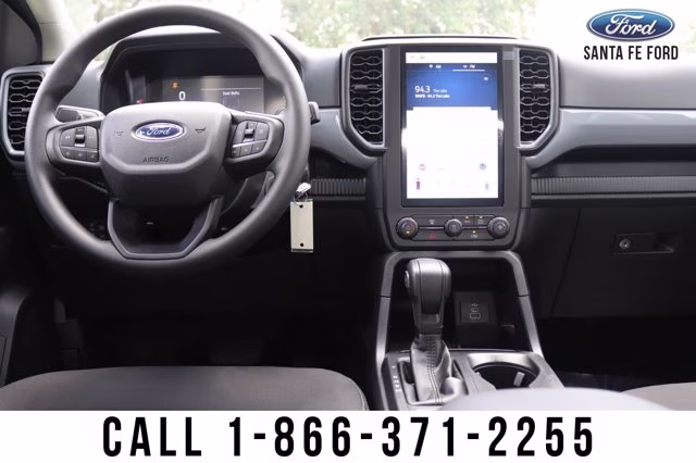 2025 Gray Ford Ranger XL 4X4 Truck