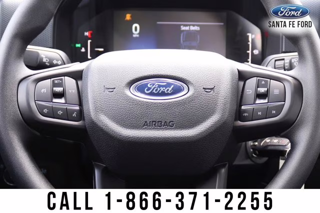 2025 Gray Ford Ranger XL 4X4 Truck