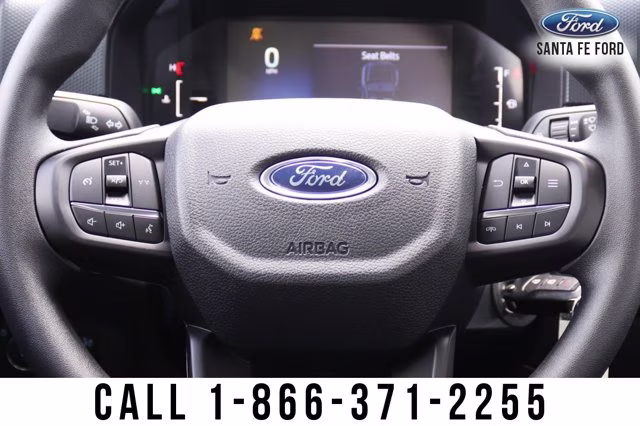2025 Gray Ford Ranger XL 4X4 Truck