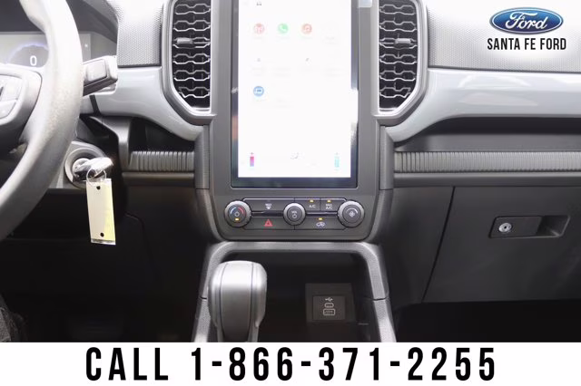 2025 Gray Ford Ranger XL 4X4 Truck