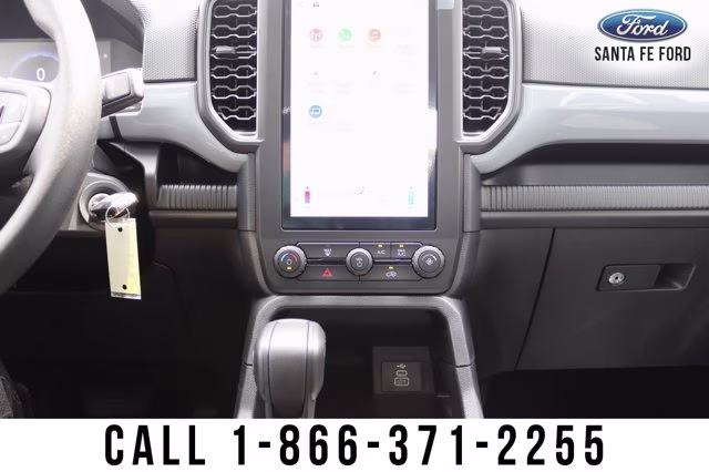 2025 Gray Ford Ranger XL 4X4 Truck