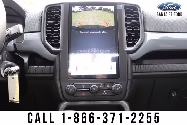 2025 Gray Ford Ranger XL 4X4 Truck