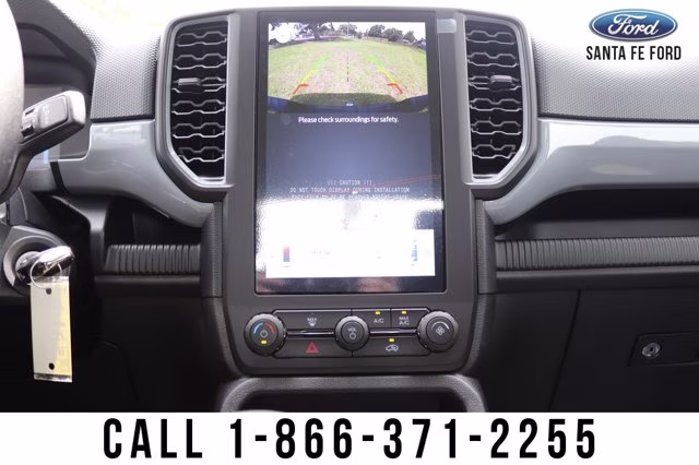 2025 Gray Ford Ranger XL 4X4 Truck