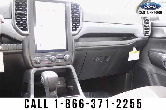 2025 Gray Ford Ranger XL 4X4 Truck