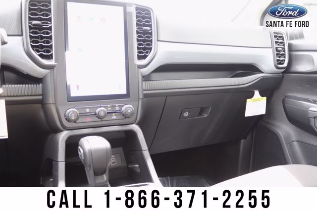 2025 Gray Ford Ranger XL 4X4 Truck
