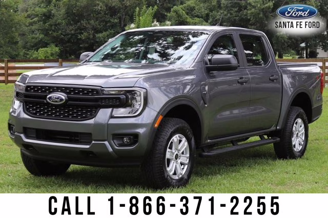2025 Gray Ford Ranger XL 4X4 Truck