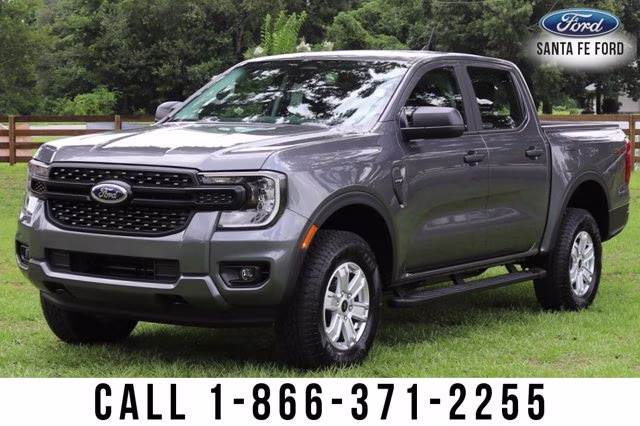 2025 Gray Ford Ranger XL 4X4 Truck