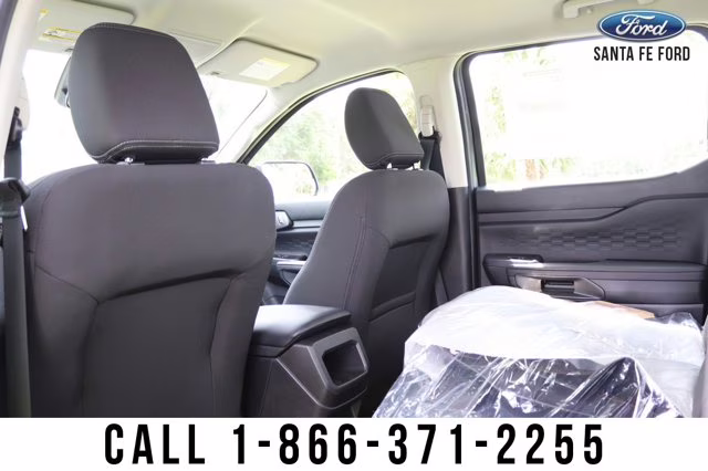 2025 Gray Ford Ranger XL 4X4 Truck