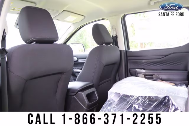 2025 Gray Ford Ranger XL 4X4 Truck