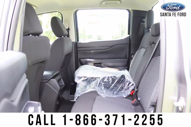 2025 Gray Ford Ranger XL 4X4 Truck
