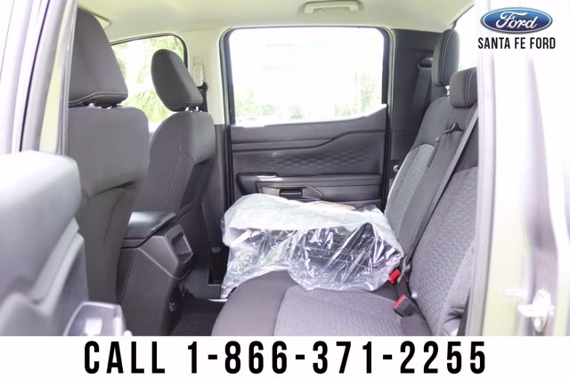 2025 Gray Ford Ranger XL 4X4 Truck