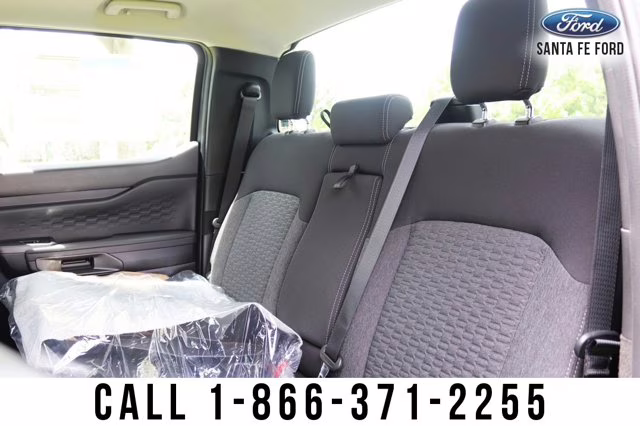 2025 Gray Ford Ranger XL 4X4 Truck