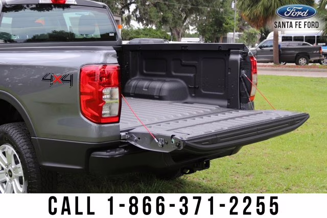 2025 Gray Ford Ranger XL 4X4 Truck