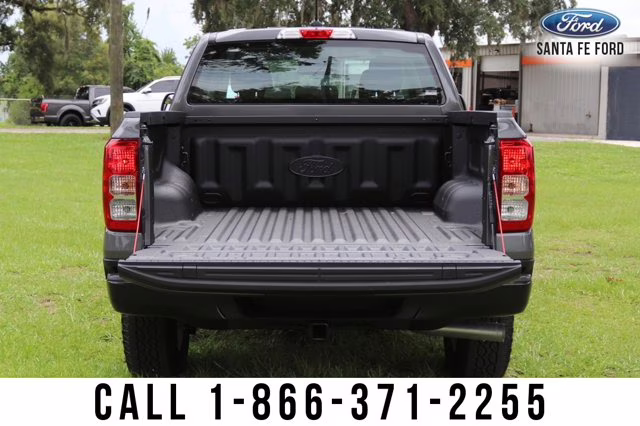 2025 Gray Ford Ranger XL 4X4 Truck