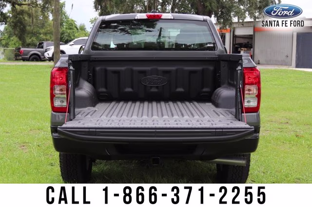 2025 Gray Ford Ranger XL 4X4 Truck
