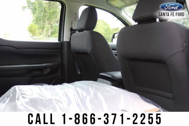 2025 Gray Ford Ranger XL 4X4 Truck