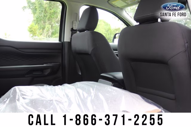 2025 Gray Ford Ranger XL 4X4 Truck