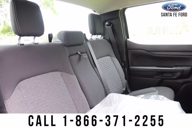 2025 Gray Ford Ranger XL 4X4 Truck