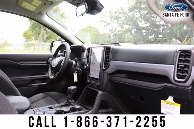 2025 Gray Ford Ranger XL 4X4 Truck