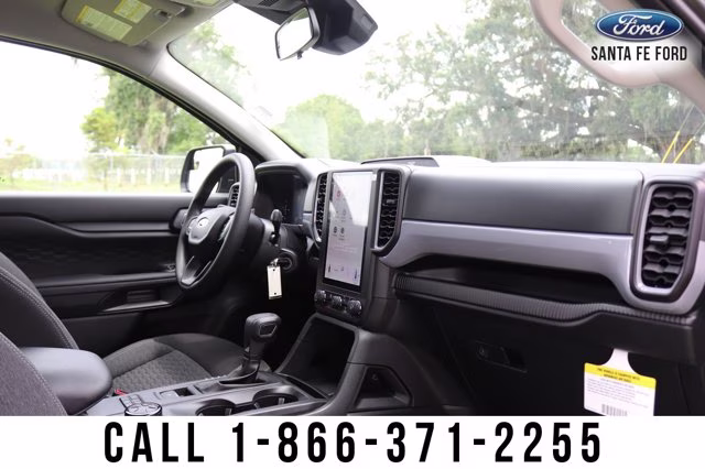 2025 Gray Ford Ranger XL 4X4 Truck