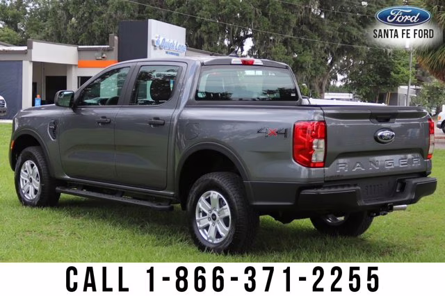 2025 Gray Ford Ranger XL 4X4 Truck