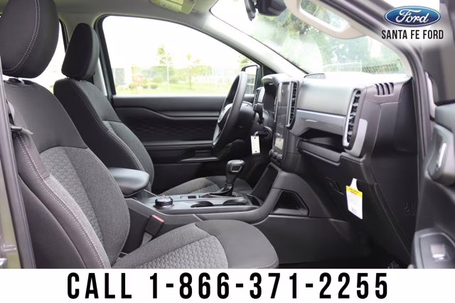 2025 Gray Ford Ranger XL 4X4 Truck