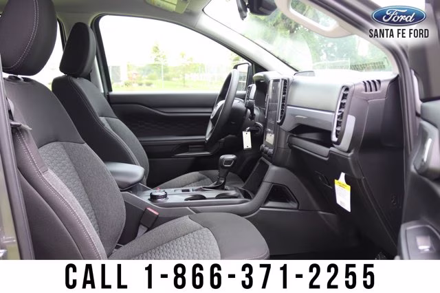 2025 Gray Ford Ranger XL 4X4 Truck