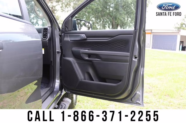 2025 Gray Ford Ranger XL 4X4 Truck