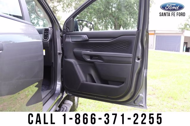 2025 Gray Ford Ranger XL 4X4 Truck