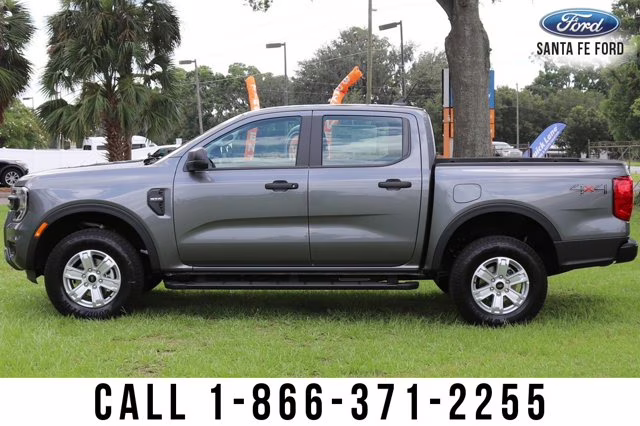 2025 Gray Ford Ranger XL 4X4 Truck
