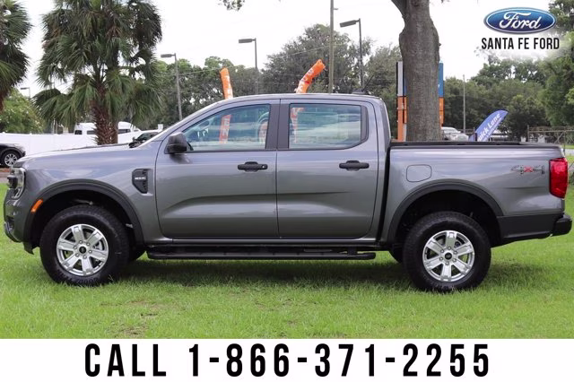 2025 Gray Ford Ranger XL 4X4 Truck